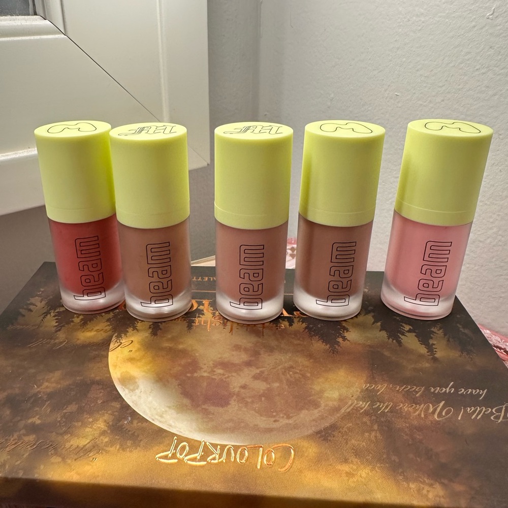 COPY - Made by Mitchell beam lipglosses